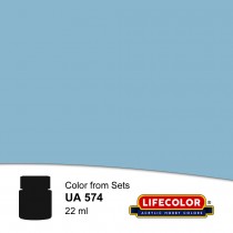 Acrylic colours Lifecolor UA574