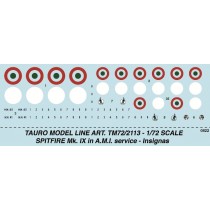 Decals Tauro Model TU722113