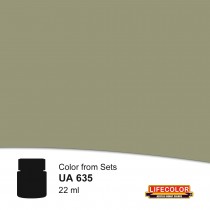 Acrylic colours Lifecolor UA635