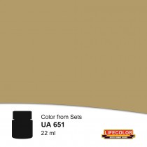 Acrylic colours Lifecolor UA651