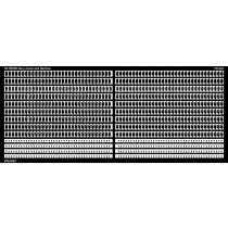 Photo etched parts Tauro Model TU70006
