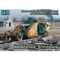 Plastic kit tank  MB72002