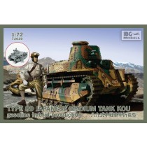 Plastic kits tanks IBG72039