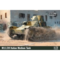 Plastic kits tanks IBG72122