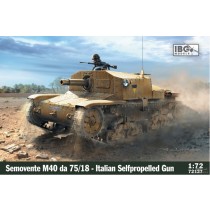 Plastic kits tanks IBG72127