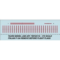 Decals Tauro Model TU722116