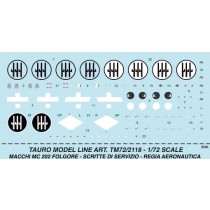 Decals Tauro Model TM722118