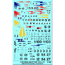 Decals Tauro Model TU72505