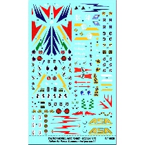 Decals Tauro Model TU72507