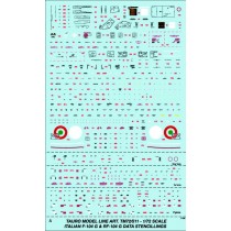 Decals Tauro Model TU72511