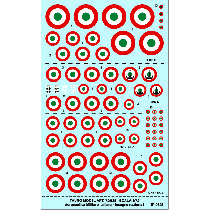 Decals Tauro Model TU72538