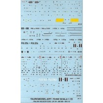 Decals Tauro Model TU72542