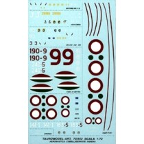 Decals Tauro Model TU72552