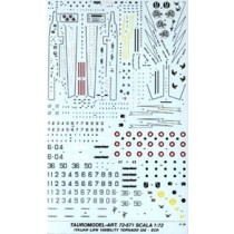 Decals Tauro Model TU72571