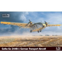 Plastic kits tanks IBG72577