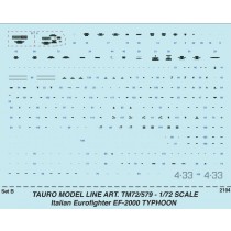 Decals Tauro Model TU72579