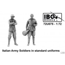 Plastic kits tanks IBG72U75