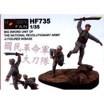 Resin Kit figures HF735