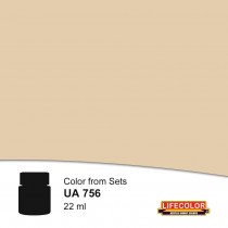 Acrylic colours Lifecolor UA756