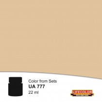 Acrylic colours Lifecolor UA777