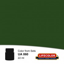 Acrylic colours Lifecolor UA860