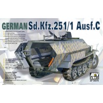Plastic kits tanks AF35078
