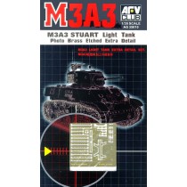 Accessories Afv Club for tanks 1-35 scale AG35010