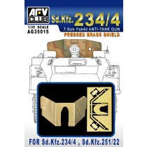 Accessories Afv Club for tanks 1-35 scale AG35015
