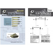 Accessories Afv Club for tanks 1-35 scale AG35032