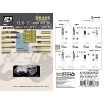 Accessories Afv Club for tanks 1-35 scale AG35033