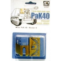 Accessories Afv Club for tanks 1-35 scale AG35012