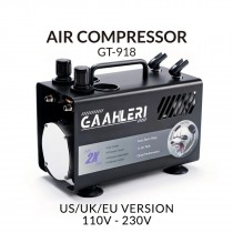 Dual Drive Series Airbrush Air Compressor GT-918