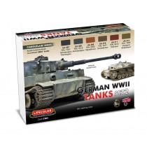 CS03 German Tanks WWII Set 2