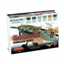 CS06 German Aircraft WWII Set 1