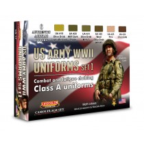 CS17 American Uniforms Set 1