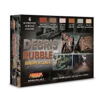 CS31 Debris and Rubbles
