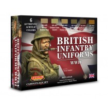 CS41 British uniforms Set 1