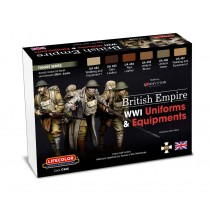 CS45 British uniforms Set 2