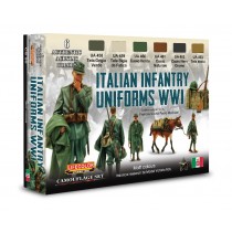 CS50 Italian Uniforms Set 2