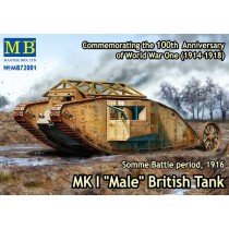 Plastic kit tank  MB72001