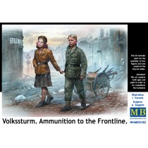 Plastic kit figures  MB35182