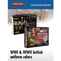 Lifecolor Bundle LB40
