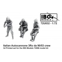 Plastic kits tanks IBG72U32