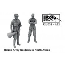 Plastic kits tanks IBG72U38