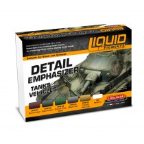 Complements Lifecolor for Detail emphasizer LP01