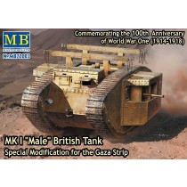 Plastic kit tank  MB72003