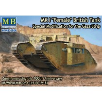 Plastic kit tank  MB72004