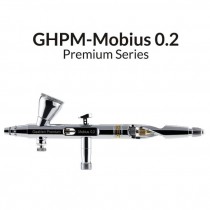 Gaahleri Premium Series GHPM-Mobius 0.2 mm Airbrush