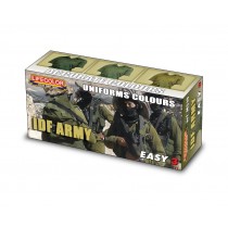 Acrylic colours Lifecolor for Israeli Army uniforms MS10