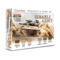 Pigments and colours Lifecolor for Israeli Army SPG01